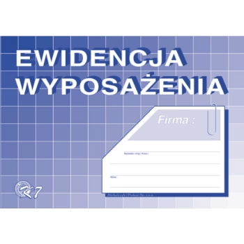 Ewidencja wyposażenia A5 K7
